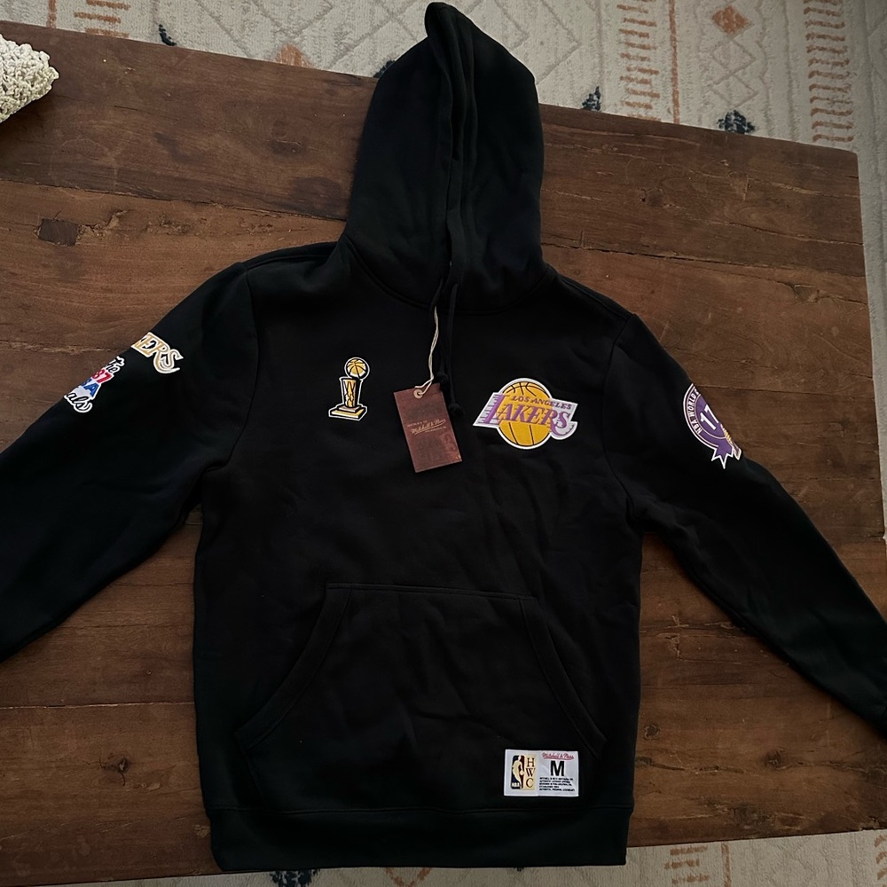 Mitchell & Ness Lakers Hoodie
